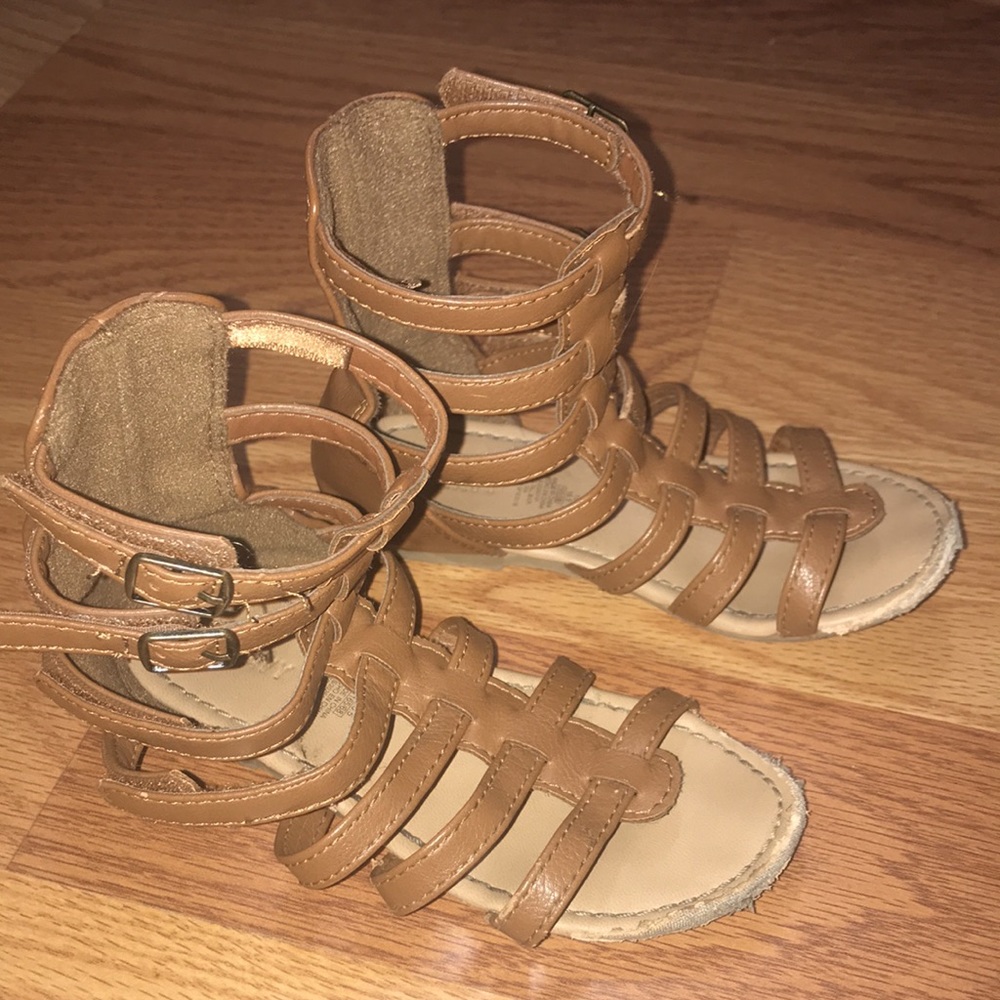 Toddler Girls Gladiator Sandals **HARD TO FIND STYLE**